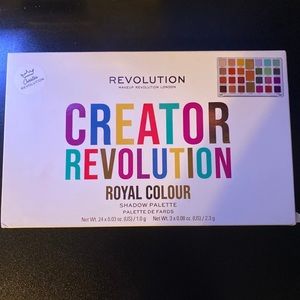 Makeup Revolution creator revolution royal colour palette